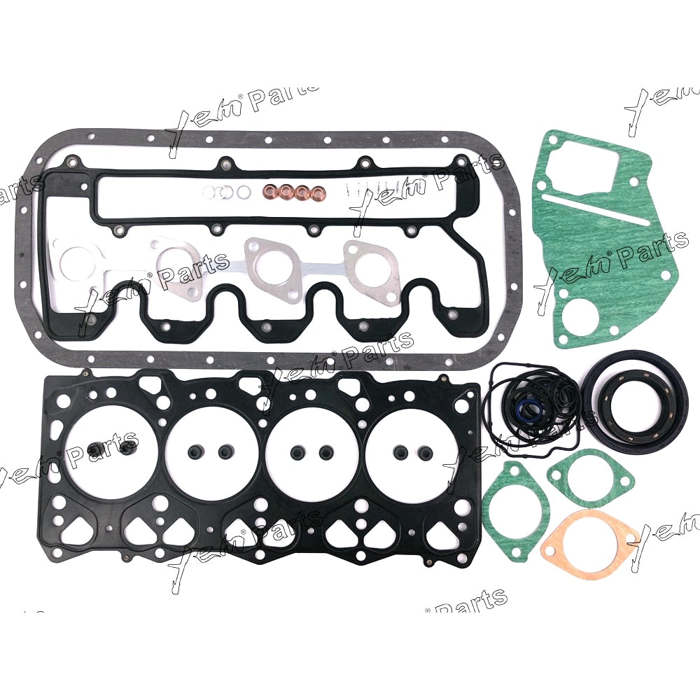 YEM Engine Parts Full Gasket Set For ISUZU 4LE2 Engine Parts For Isuzu