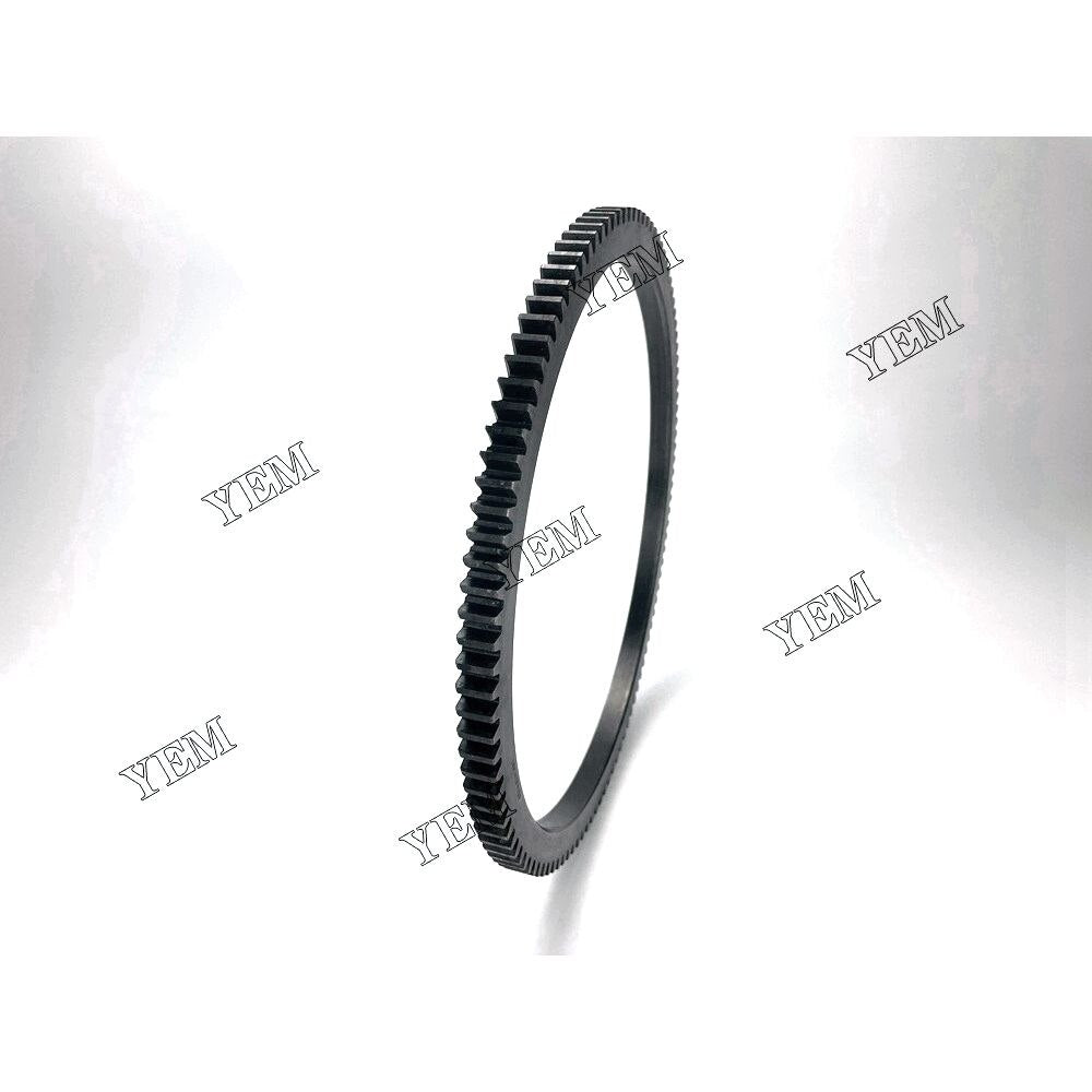 YEM V2607 Flywheel Gear 1J730-63820 Kubota excavator diesel engine Menzi A4 excavator YEMPARTS