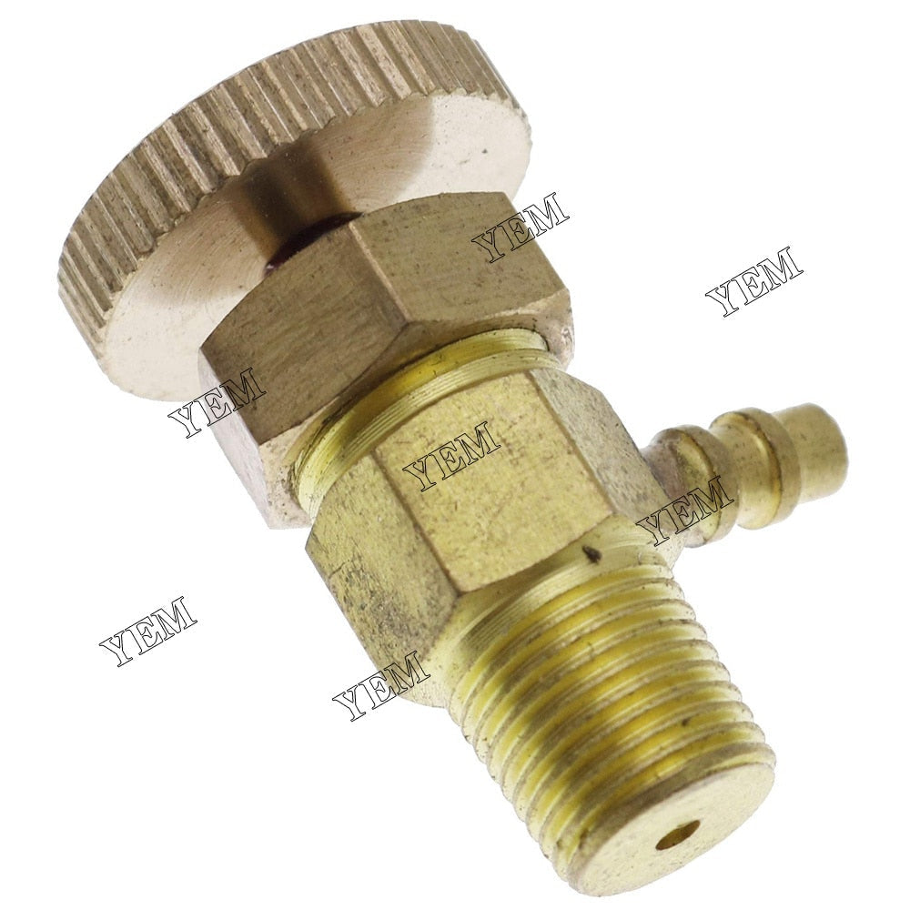 YEM Engine Parts Fuel Bleeder Valve For Bobcat S185 S205 S510 S130 S150 S160 T180 T190 T110 T140 For Bobcat