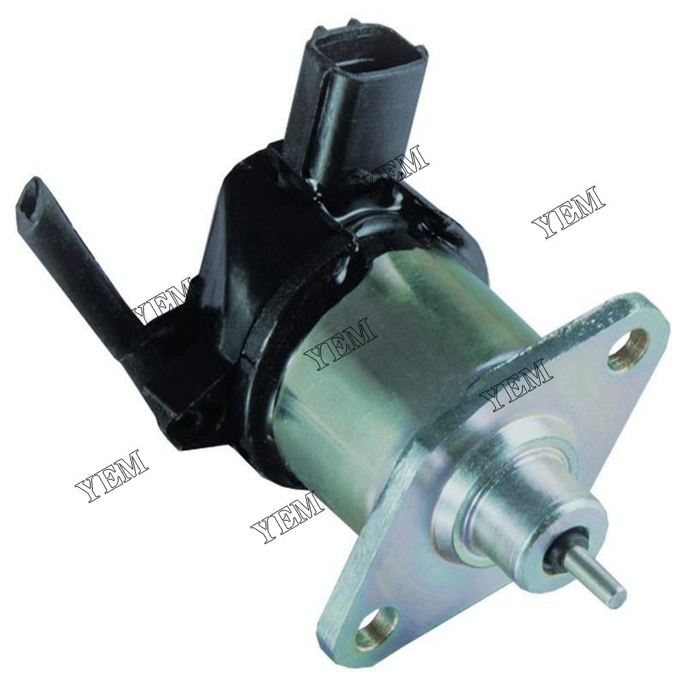 YEM Engine Parts Shut Off Solenoid For Kubota V1205 V1505 V1305 D1105 D1005 D905 17208-60010 For Kubota