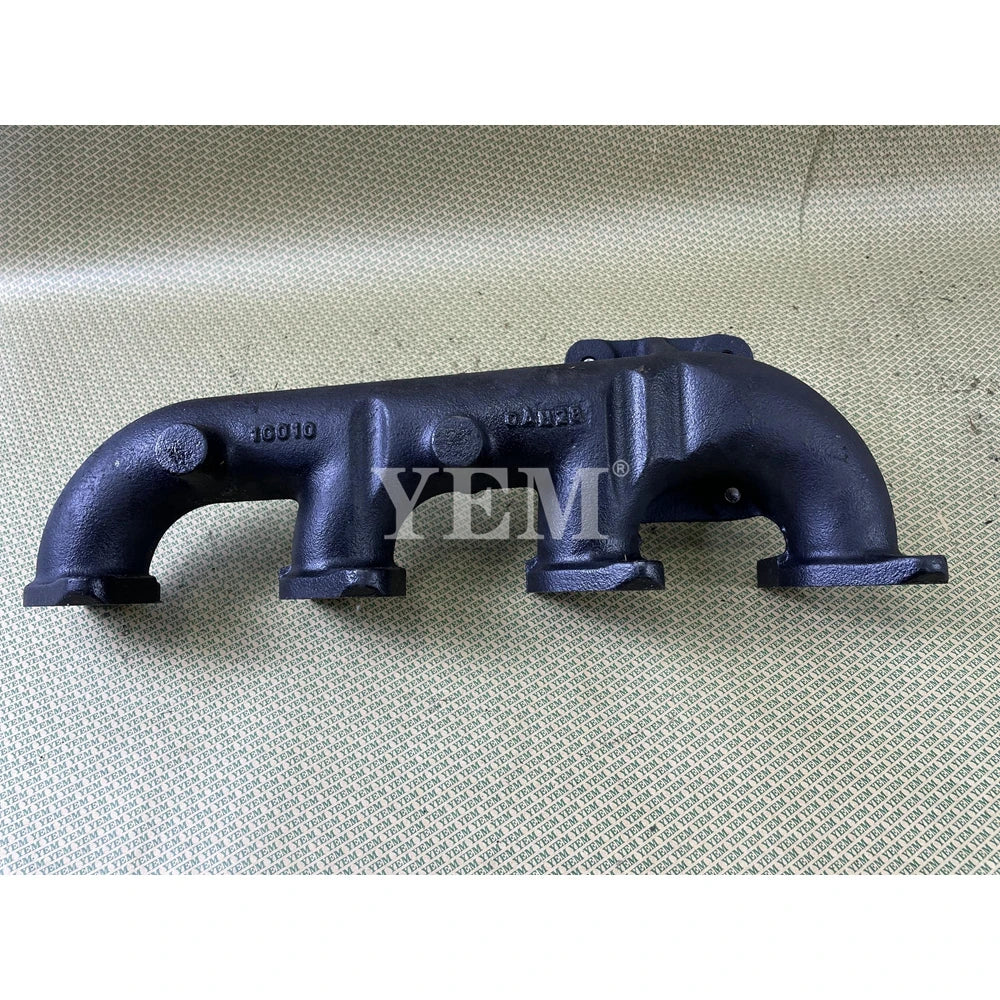 SECOND HAND EXHAUST MANIFOLD FOR KUBOTA V3300 V3600 DIESEL ENGINE PARTS For Kubota
