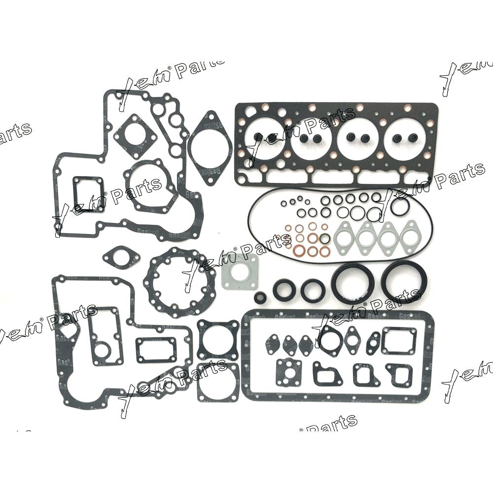 YEM Engine Parts For Kubota V1100 Upper & Lower Head Gasket Kit Set Fit For AICHI SP090 Diesel Engine For Kubota