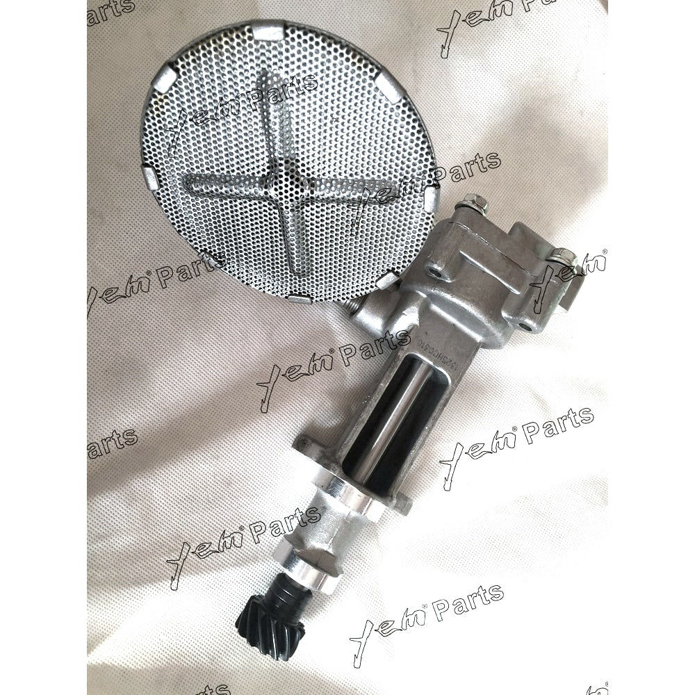 YEM Engine Parts 4JB1 Engine Oil Pump 8-94362-923-3 Fit For Isuzu Bobcat 843 853 960 2060 Loaders For Isuzu