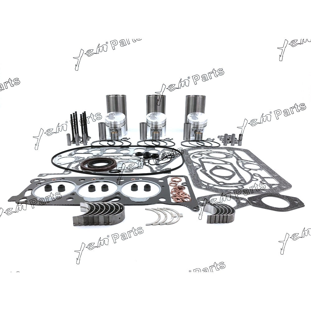 YEM Engine Parts 3KR1 3KR1-EA14 Overhaul Rebuild Kit For ISUZU Engine SUMITOMO S90 S90FX W Valve For Isuzu