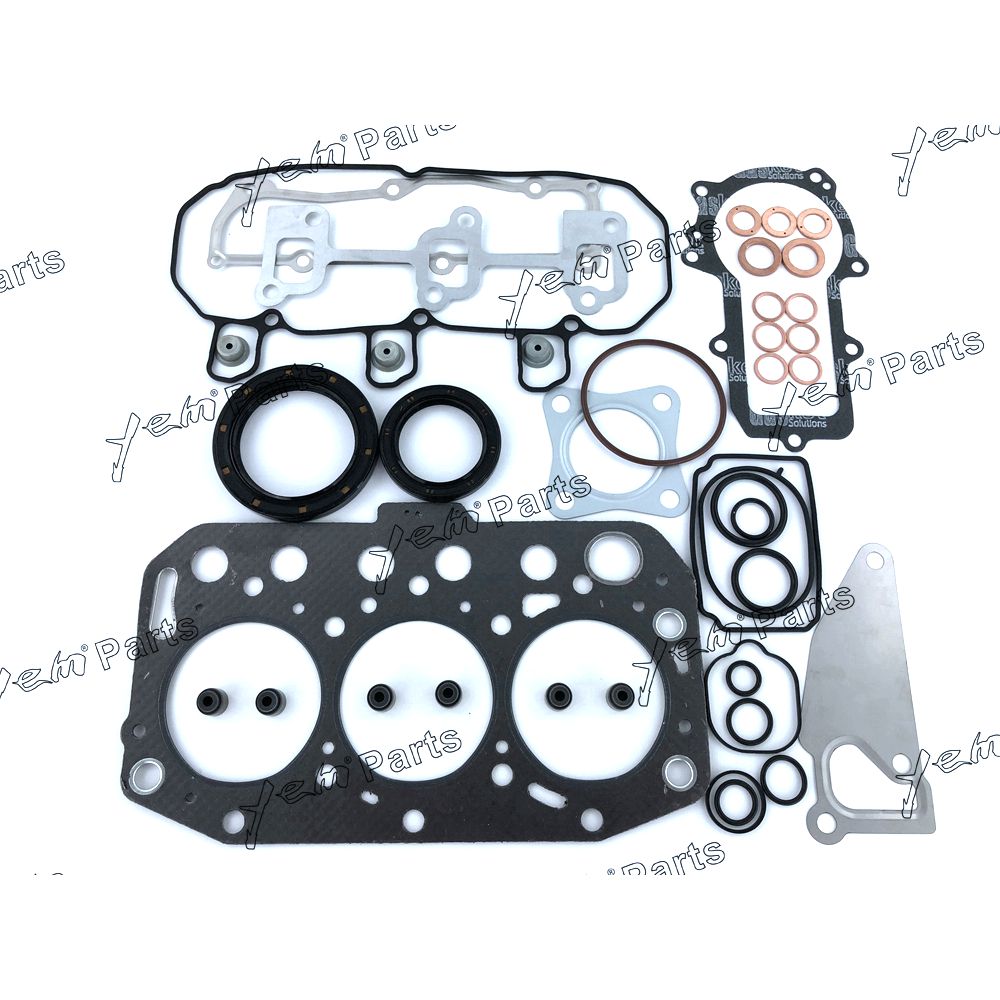 YEM Engine Parts 3D70E 3TNV70 Full Overhaul Head Gasket Kit For Yanmar Engine For John Deere XUV 850D For Yanmar