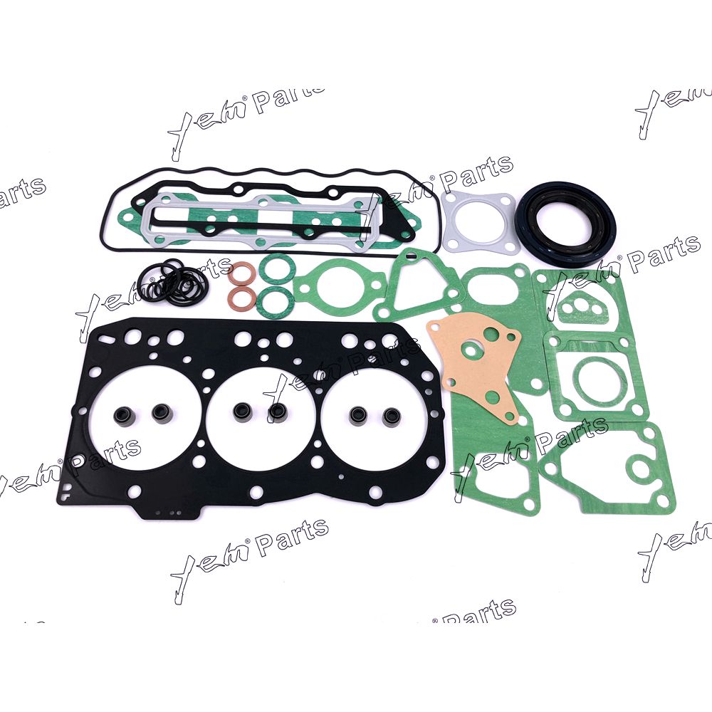 YEM Engine Parts For Yanmar 3TNE82 3TNE82A Overhaul Rebuild Kit Engine Piston Gasket Bearing Ring For Yanmar