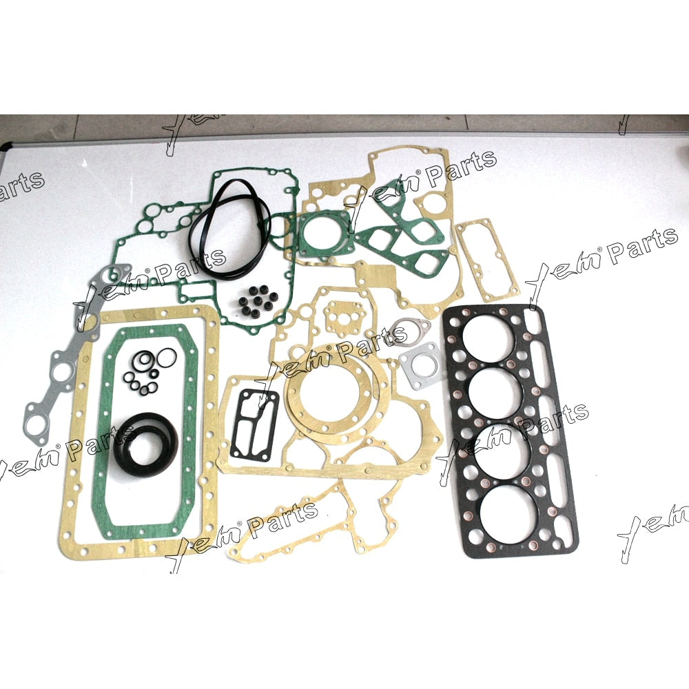 YEM Engine Parts Full Gasket Set For Kubota V1702 4D82 Engine Parts For Kubota
