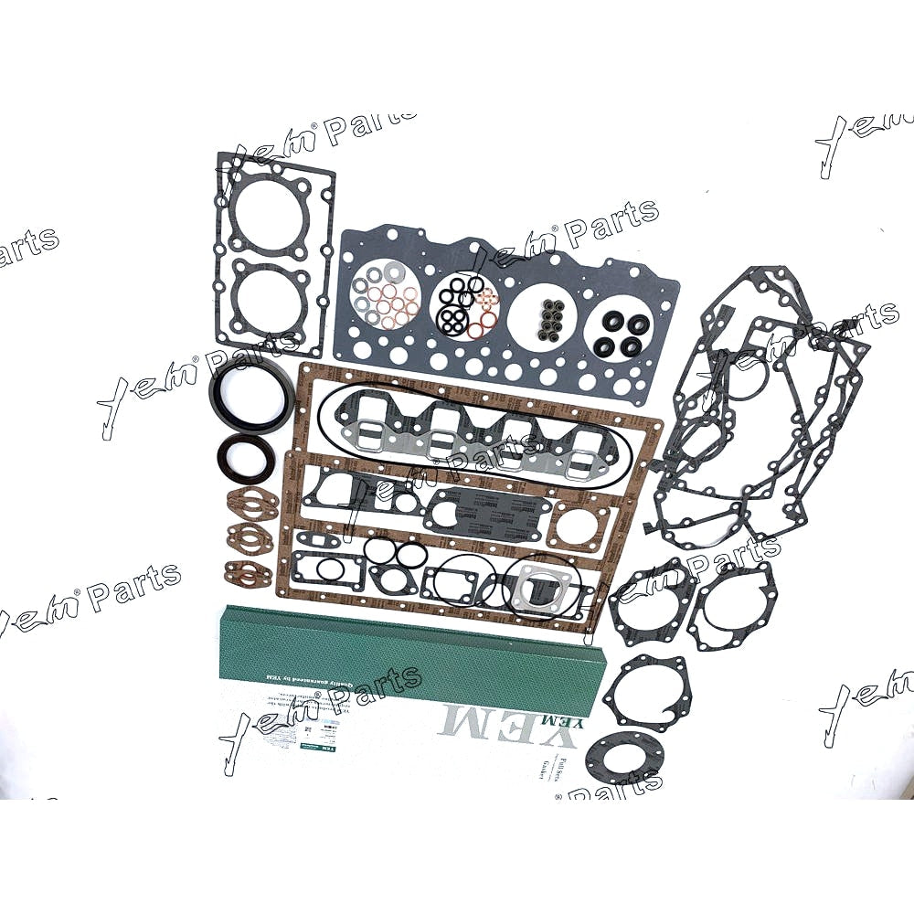 YEM Engine Parts For Cummins Engine For Doosan D20S D25S3 D30S B3.3 4B3.3 Full Gasket Kit For Doosan