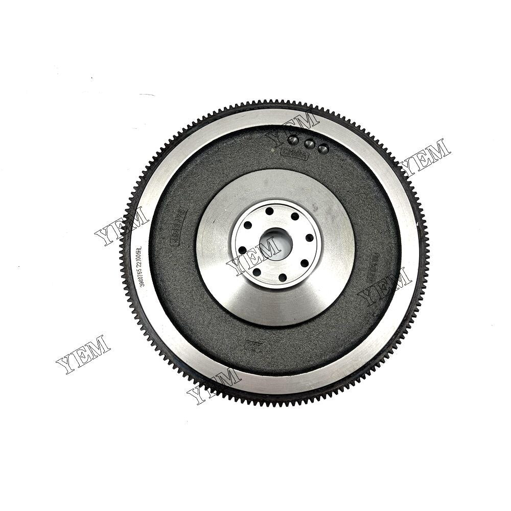 yemparts ISC8.9 Flywheel Assembly 4943476 For Cummins Diesel Engine FOR CUMMINS