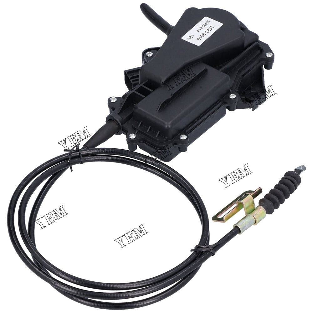 YEM Engine Parts For 24V Doosan Daewoo S220LC-V DH220-5 DH220-7 Stop Engine Motor 2523-9016 For Doosan