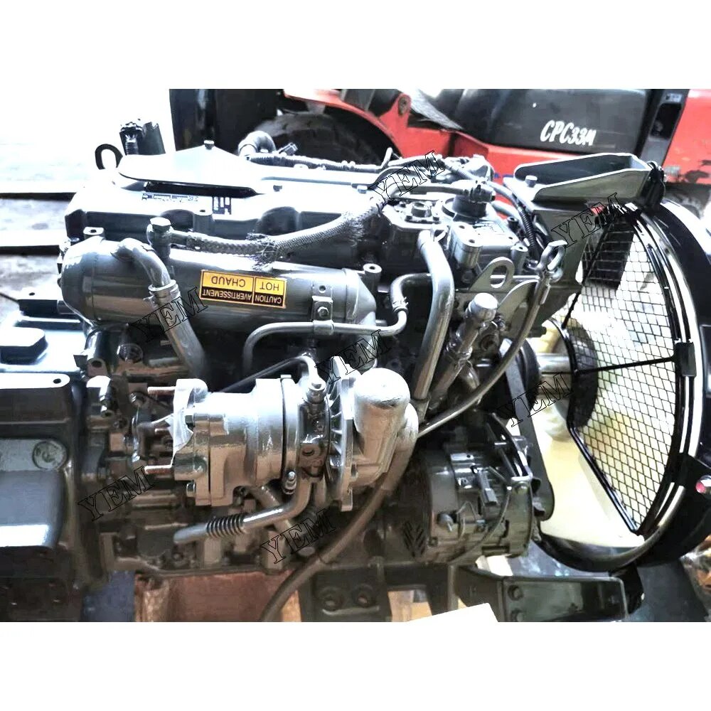 For Isuzu excavator engine 4JJ1 Complete Engine Assembly YEMPARTS
