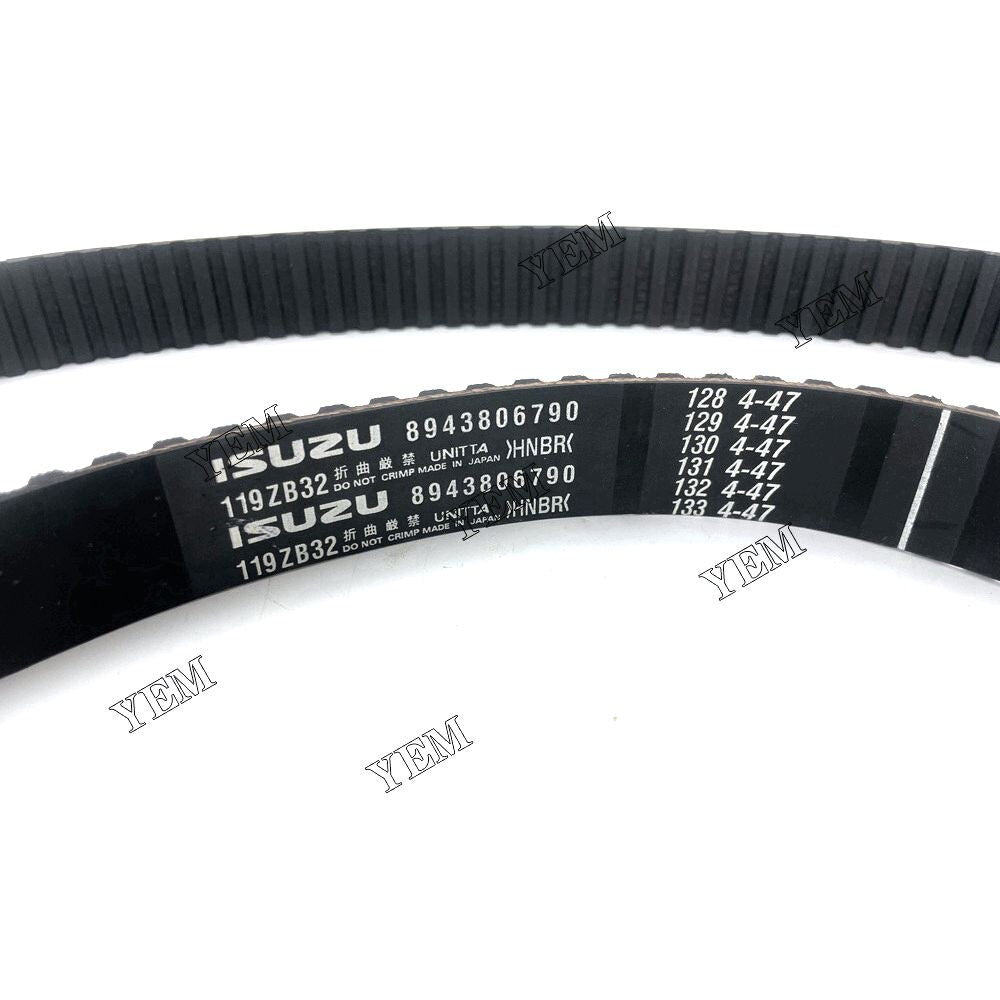 YEM 4JB1 Belt Tensioner 8943806790 Isuzu excavator diesel engine Kobelco SK 60-III excavator YEMPARTS