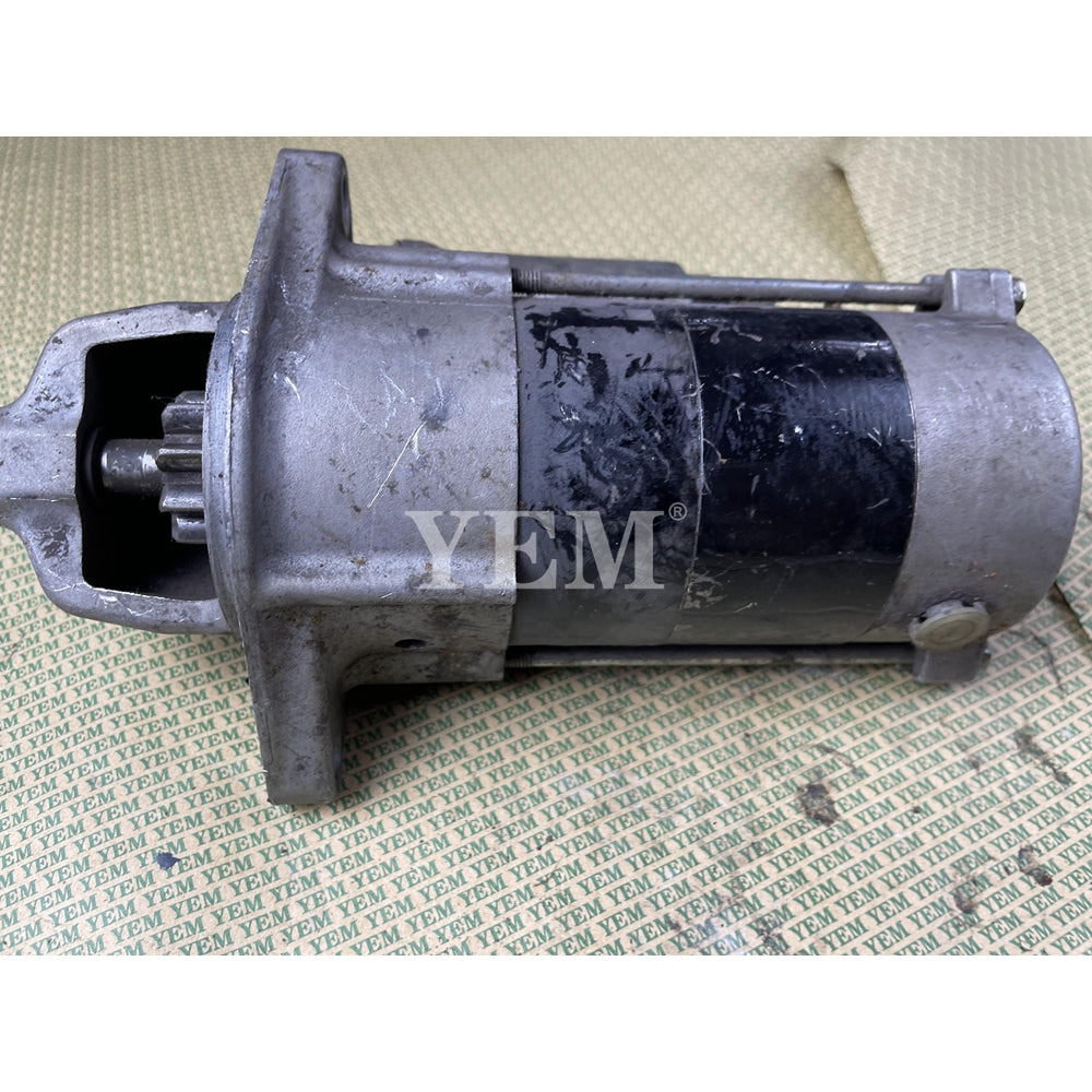 FOR KUBOTA ENGINE D722 STARTER MOTOR 12V 9T (USED) For Kubota