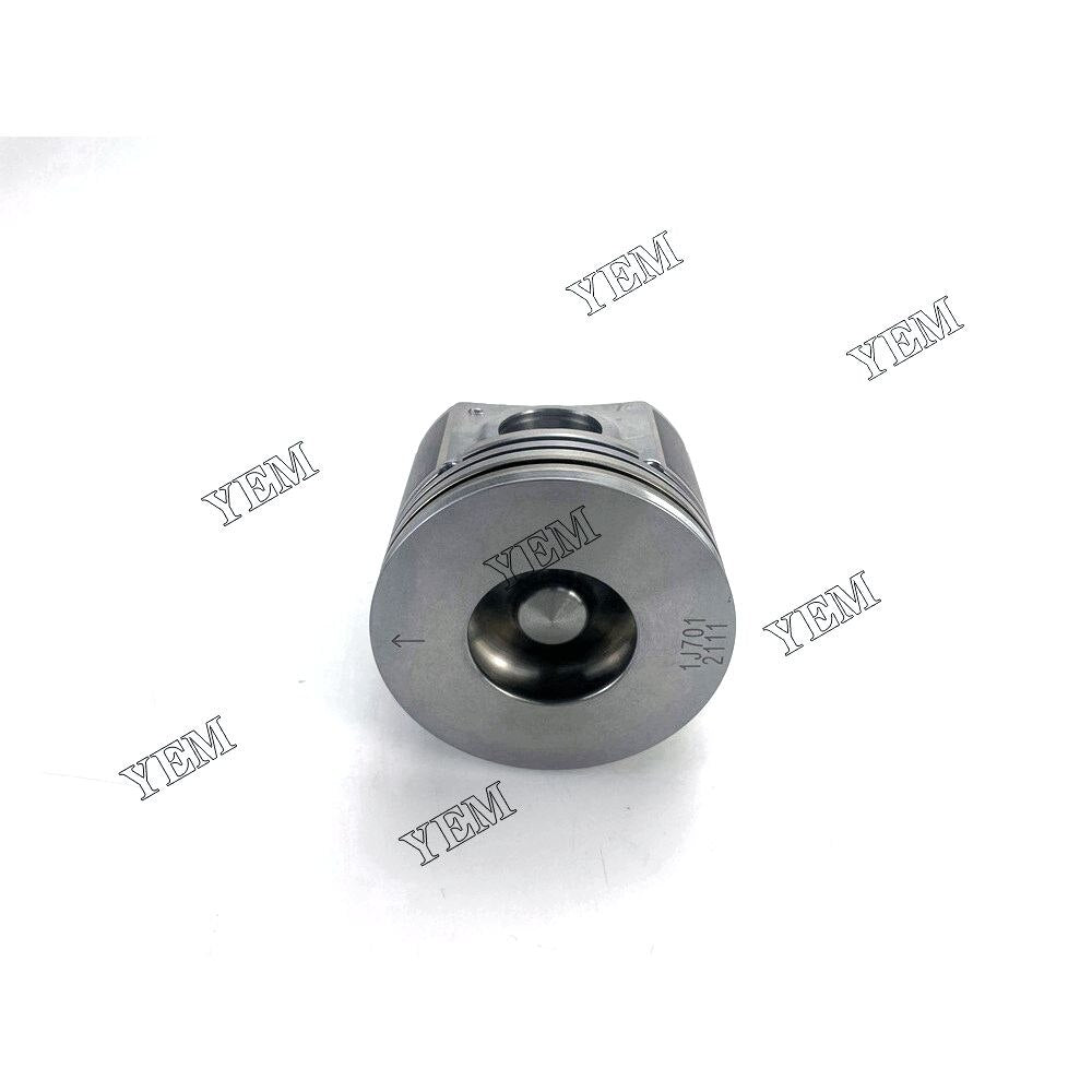 YEM V2607 Piston With Pin 1J701-21114 Kubota excavator diesel engine Menzi A4 excavator YEMPARTS