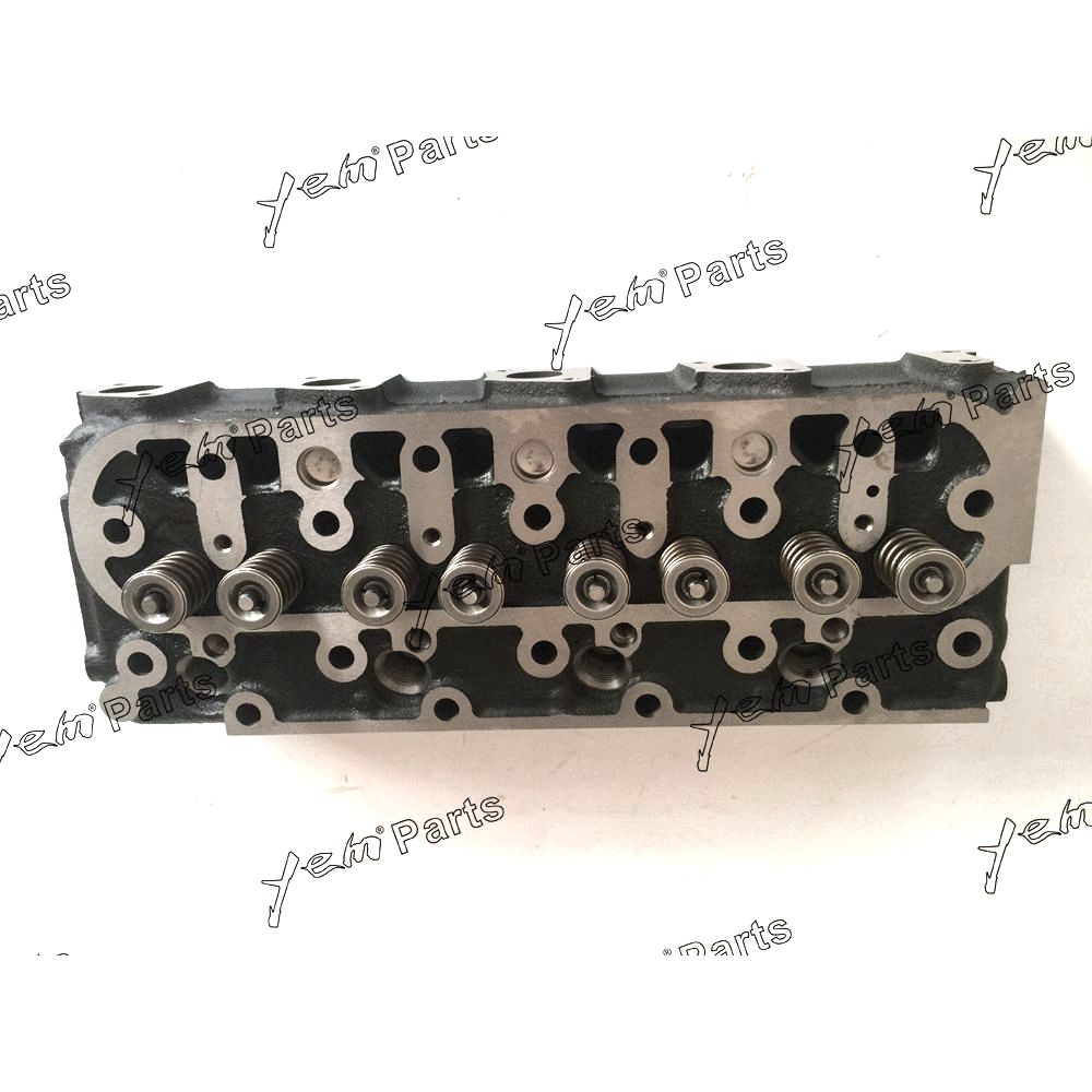 YEM Engine Parts V1505 Cylinder Head W/ Valves For Kubota Engine B2910HSD B7820HSD B3030 Tractor For Kubota