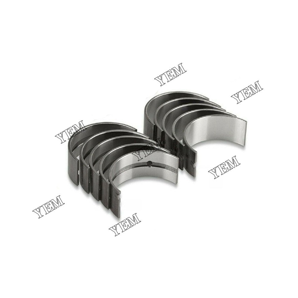 YEM Engine Parts +0.25 Main Crankshaft With Con Rod Bearing Set For Mitsubishi S4L S4L2 For Mitsubishi