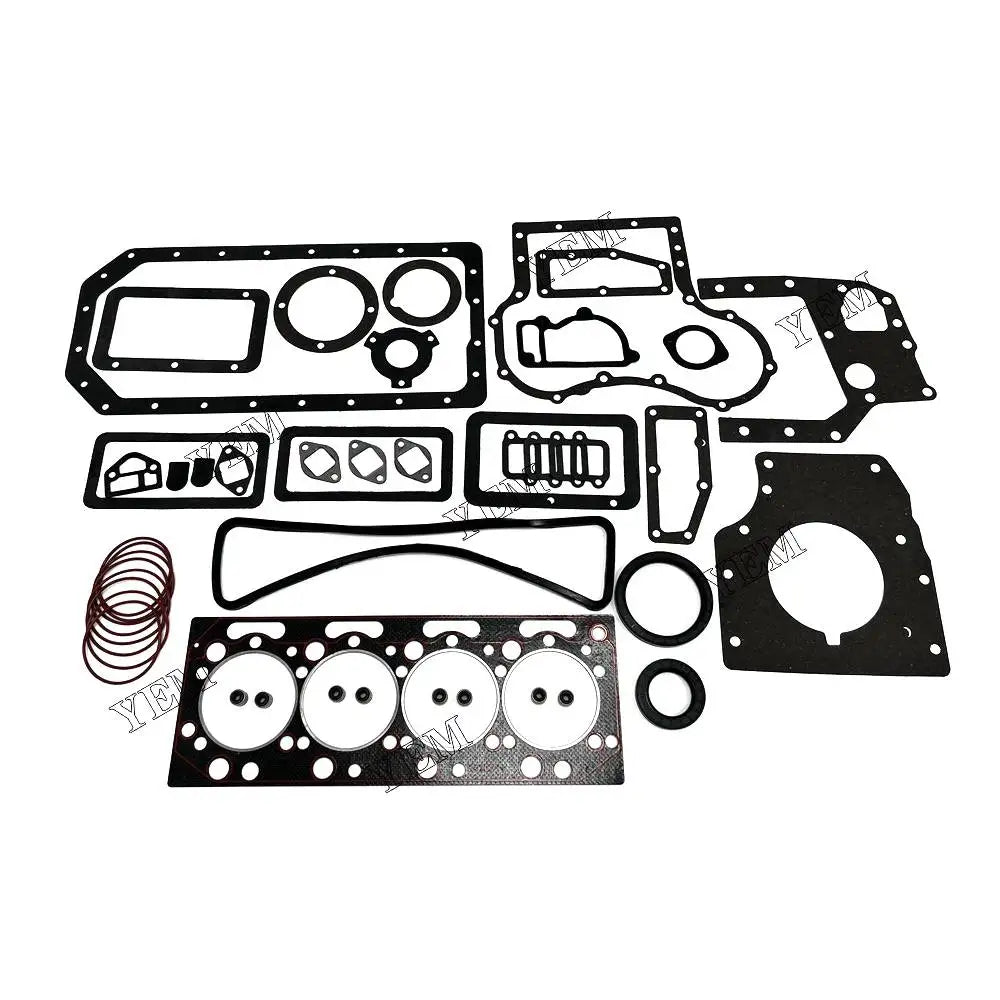 Free Shipping ZH4100 Full Gasket Set With Head Gasket For Weichai engine Parts YEMPARTS