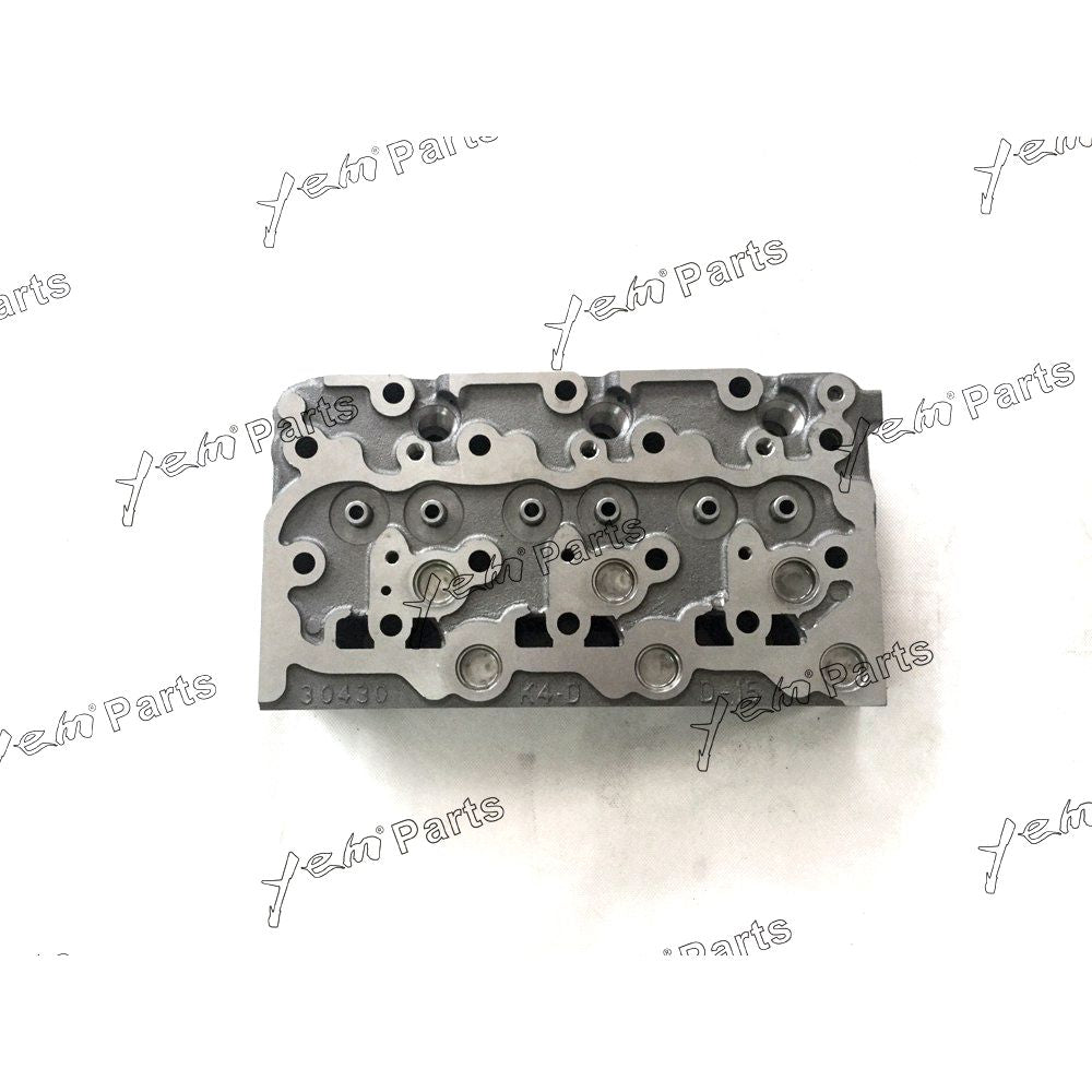 YEM Engine Parts D1503 Cylinder Head W/ Valve For Kubota Engine KX91-3 U35 Excavator R420 Tractor For Kubota