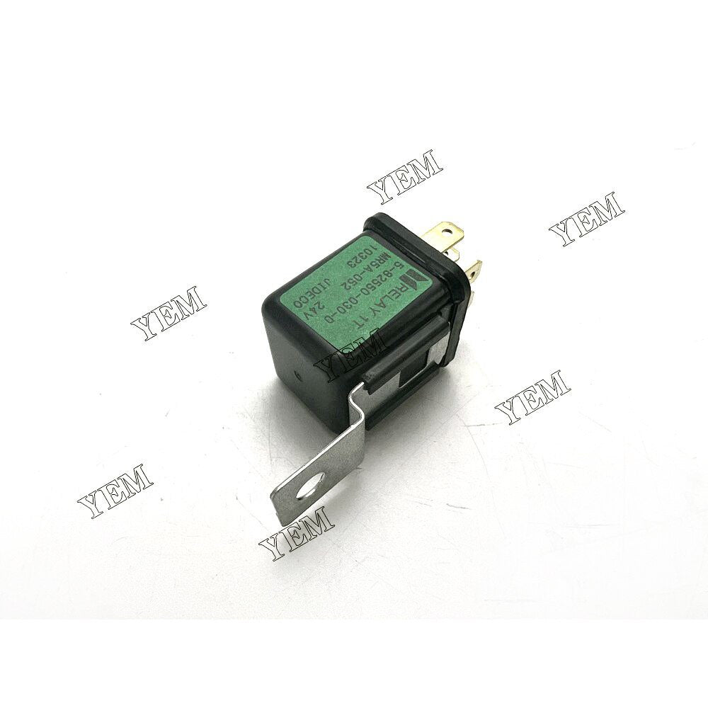 YEM 6HK1 Relay 5-82550030-0 Isuzu excavator diesel engine Hitachi ZX38 excavator YEMPARTS