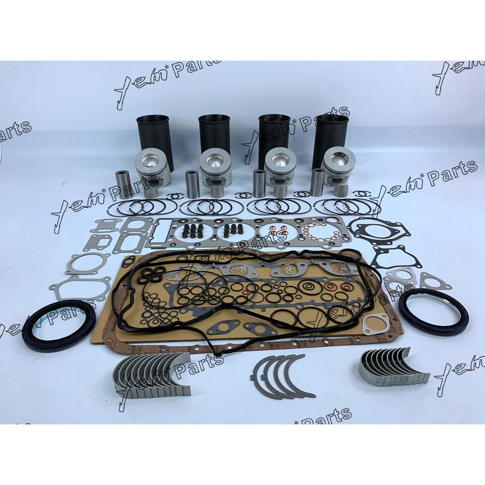 YEM Engine Parts Overhaul Rebuild Kit For ISUZU NPR 4HK1 5.2L W/ FULL GASKET LINER PISTON 2004-06 For Isuzu