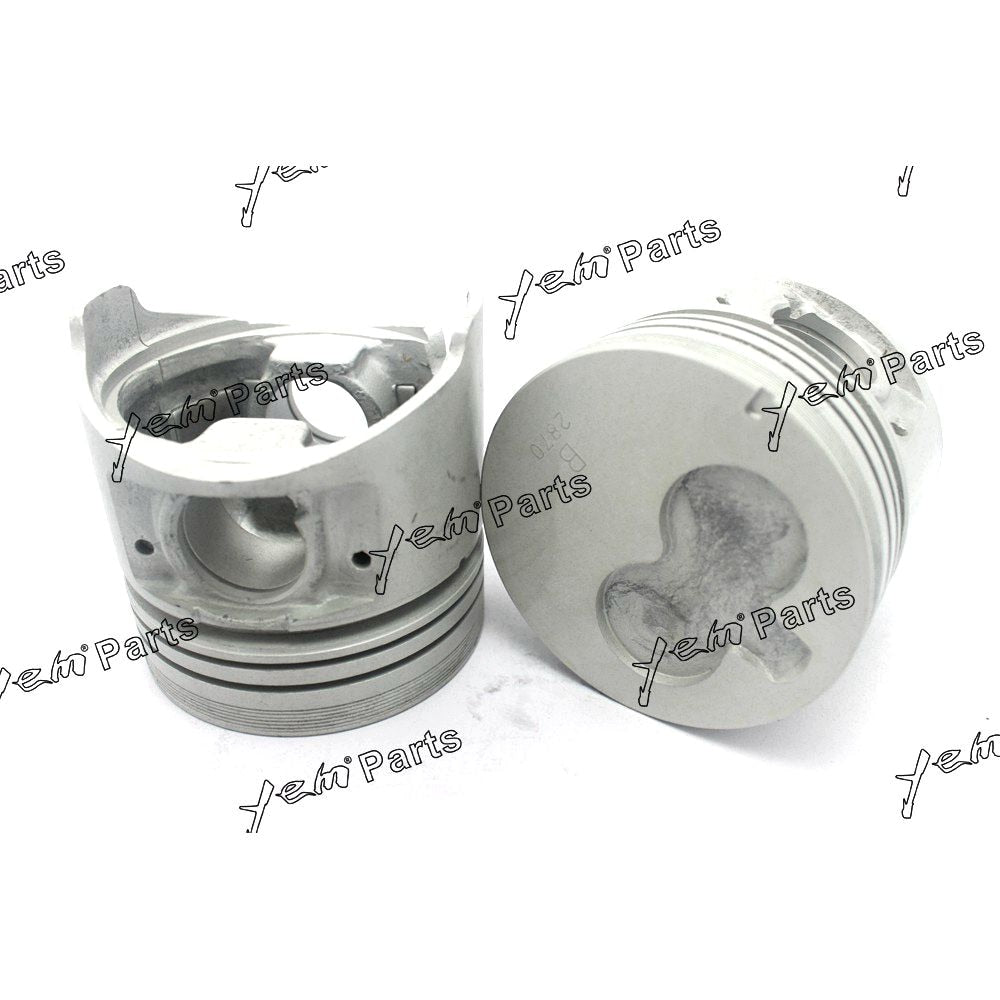 YEM Engine Parts For Isuzu 3LD1 Engine Piston Kit For Sumitomo SH30UJ SH32J SH35J Mini Excavators For Isuzu