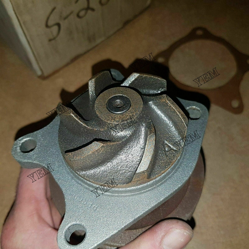 YEM Engine Parts Water Pump Fit For Kubota Excavator KH-191 Fast Shipping For Kubota