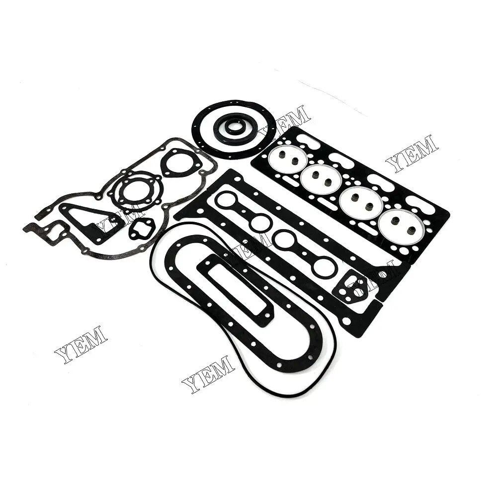 For Weichai excavator engine 495AD-13 Complete Gasket Repair Kit YEMPARTS