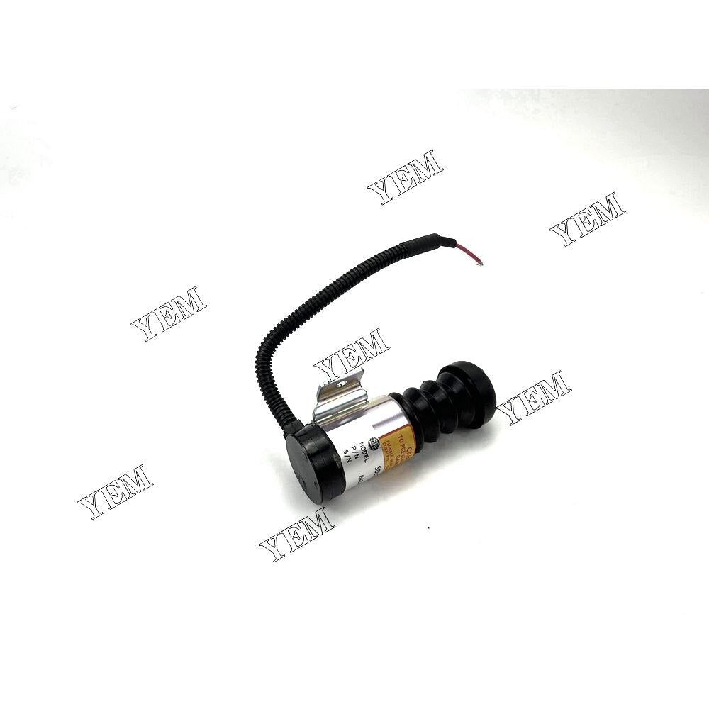 yemparts R914 Shutdown Solenoid 12V HW233841 0423-4373 For Liebherr Diesel Engine FOR LIEBHERR
