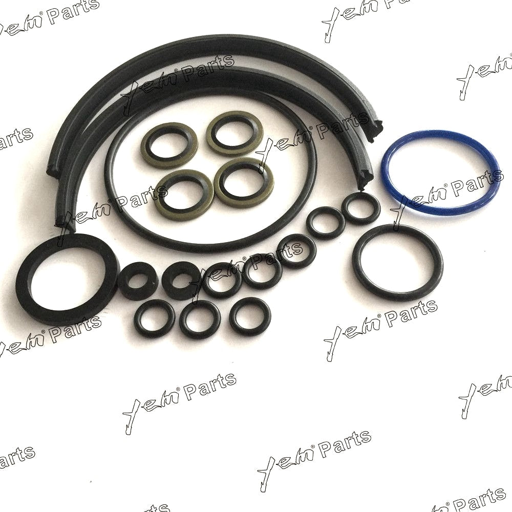 YEM Engine Parts Full Gasket Kit For Isuzu 3AB1 Engine HITAICHI EX50UR EX50URG Excavator For Isuzu