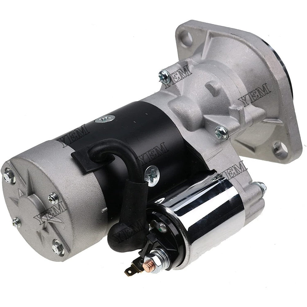 YEM Engine Parts Starter AM878189 Fits For John Deere Excavator Mower Tractor 35D 50D 3365 3325 For John Deere