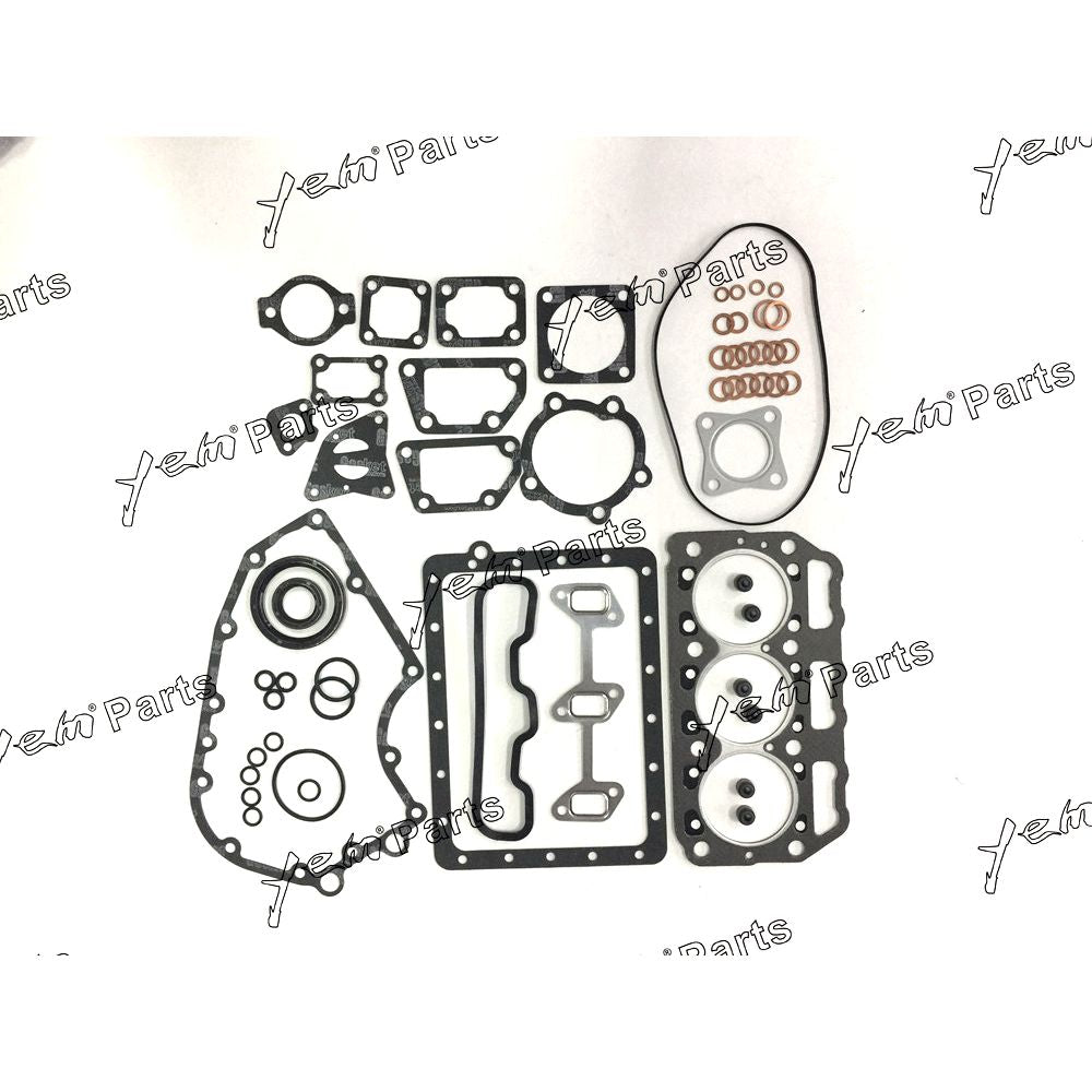 YEM Engine Parts 3T75 3T75HL 3T75HA Overhaul Gasket kit For Yanmar YM220 YM226 YM250D Tractors For Yanmar