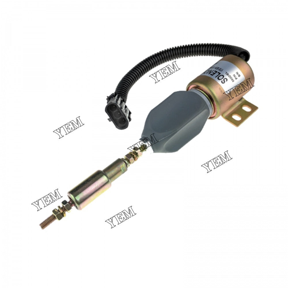 YEM Engine Parts Fuel Shutoff Solenoid For Ford 7.8L F1HZ-9N392A F1HZ-9N392-A SA-3850-12 F1HZ9N392A For Other