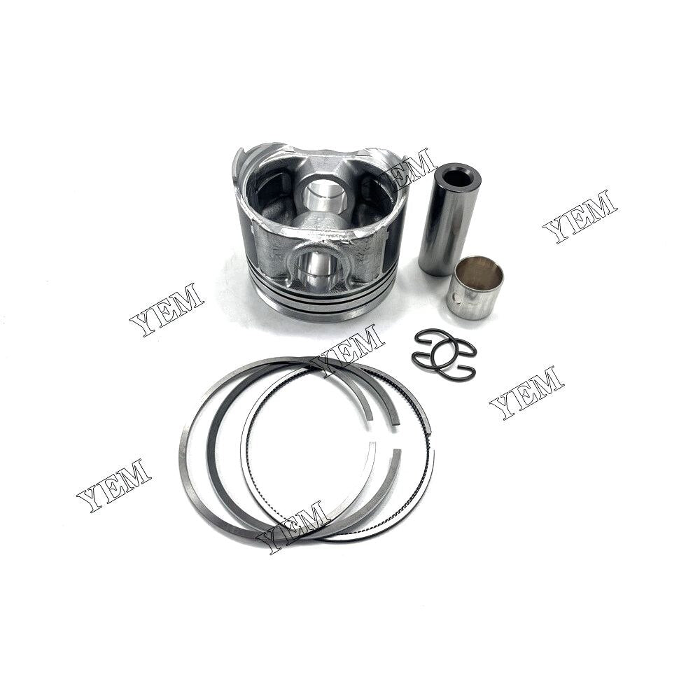 YEM D902 Pistons And Piston Rings Kit H1G81-21112 Kubota excavator diesel engine Cams 218 excavator YEMPARTS