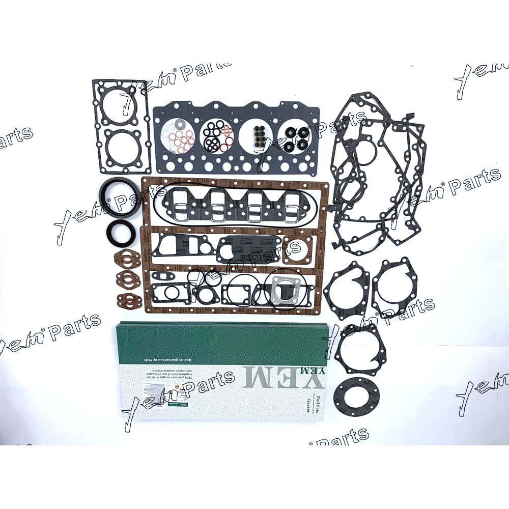 YEM Engine Parts B3.3 4B3.3 full overhaul gasket kit For Cummins Engine D20S D25S3 D30S For klift For Cummins