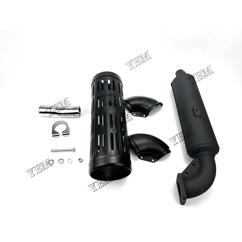 yemparts D905 D905T Muffler For Kubota Diesel Engine FOR KUBOTA