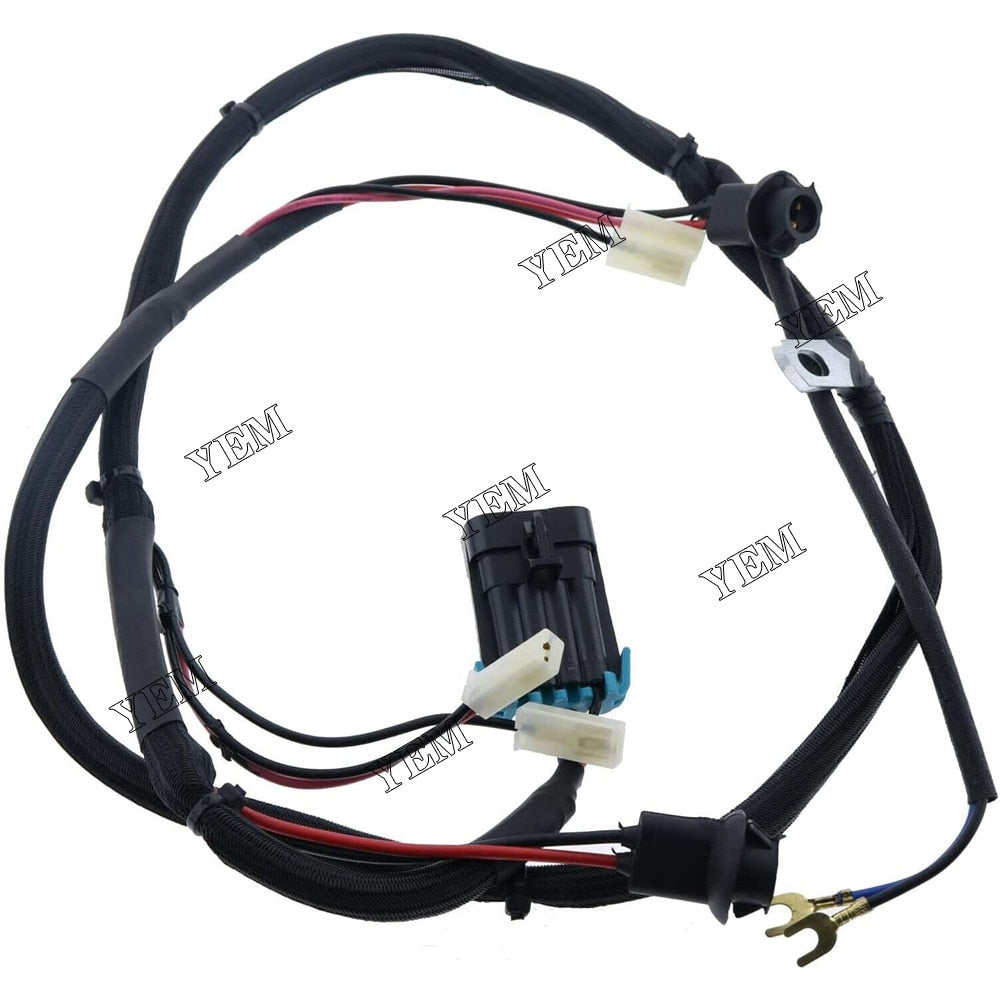 YEM Engine Parts Rear Door Wiring Harness 6716419 For Bobcat Skid Steer S185 For Bobcat