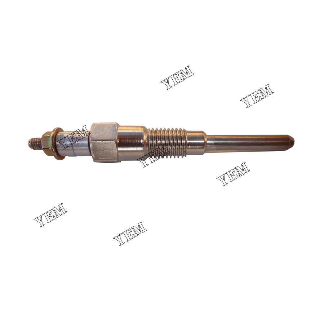 YEM Engine Parts One Glow Plug Fit Fors For Kubota V3300 V3300-E V3300-T Engine For Kubota