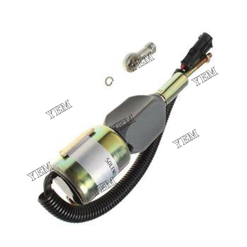 YEM Engine Parts 6733-81-9130 Fuel valve solenoid fuel pump For Komatsu PW150ES-6K WA250-3L For Komatsu
