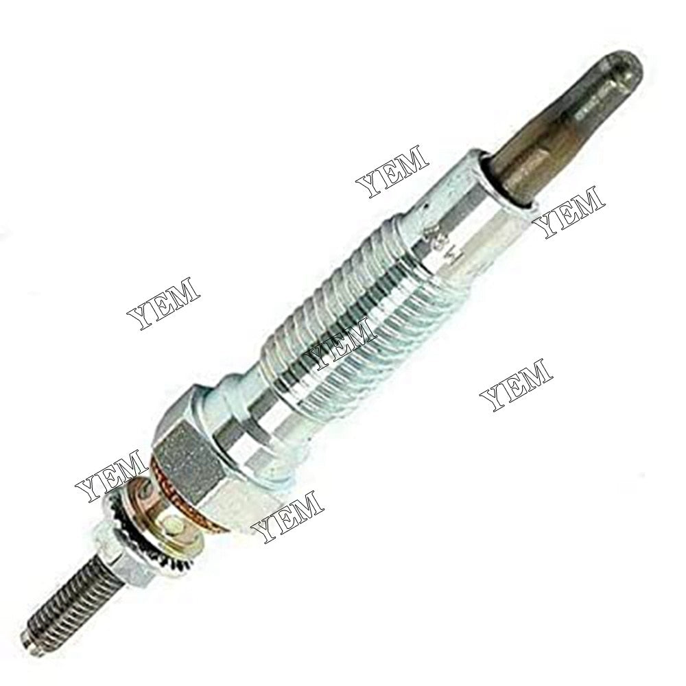 YEM Engine Parts Glow Plug For Kubota Tractor L175 L185 L185DT L245 L245DT L245HC For Kubota