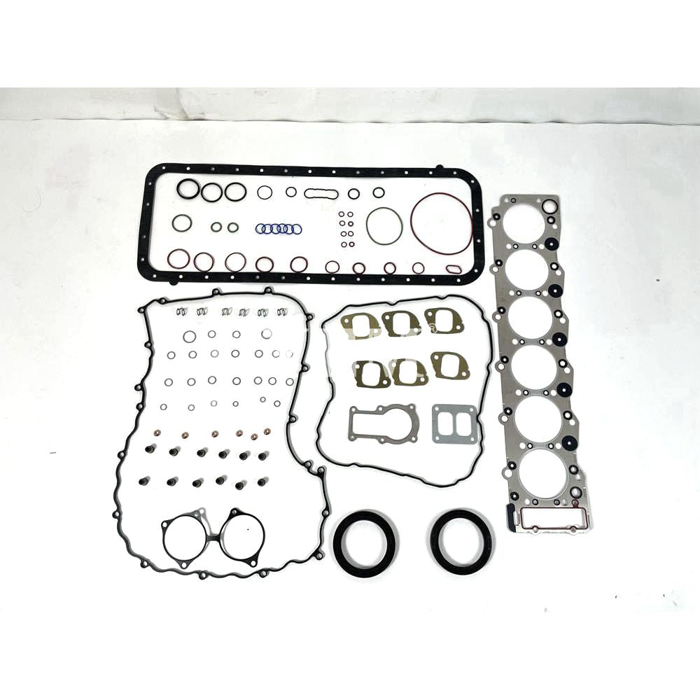 YEM Engine Parts 6HE1TC 6HE1 6HE1T full overhaul gasket kit For Isuzu Engine FSR600 FSR500 truck For Isuzu