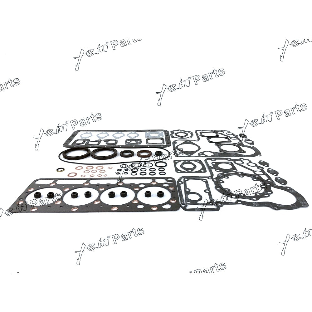 YEM Engine Parts Full Gasket Kit For Kubota V1200 Head Gasket Set B2150 B9200 Tractor For Kubota