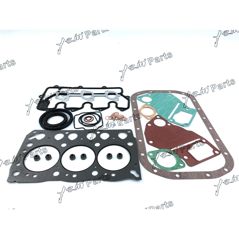 YEM Engine Parts 3LB1 Overhaul Re-ring Kit For Isuzu Engine Parts For Sumitomo SH28J SH25J Loader Set For Isuzu