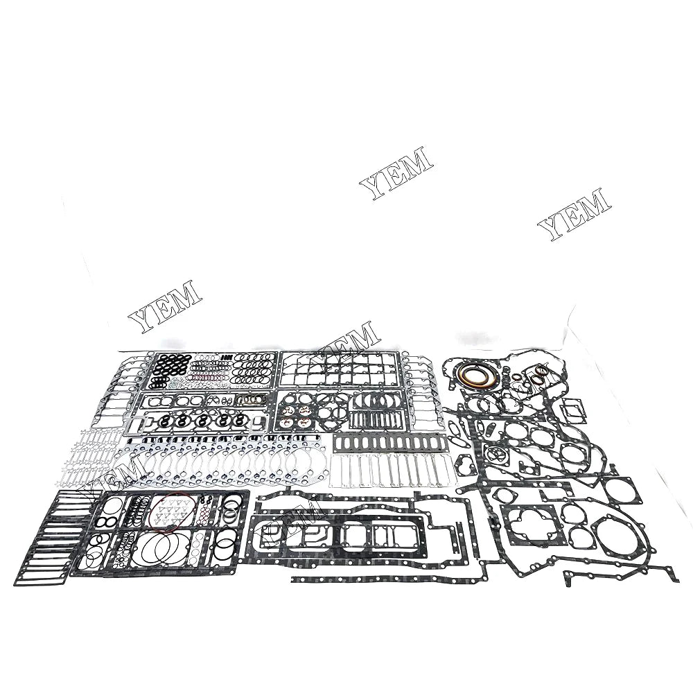 competitive price Upper Bottom Gasket Kit For Cummins KTA38 excavator engine part YEMPARTS