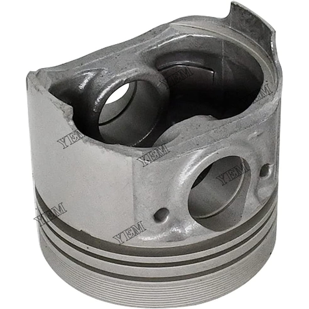 YEM Engine Parts 3 Sets Piston + Ring Kit STD 67mm 16851-21114 For Kubota D722 D722EBH D722B For Kubota