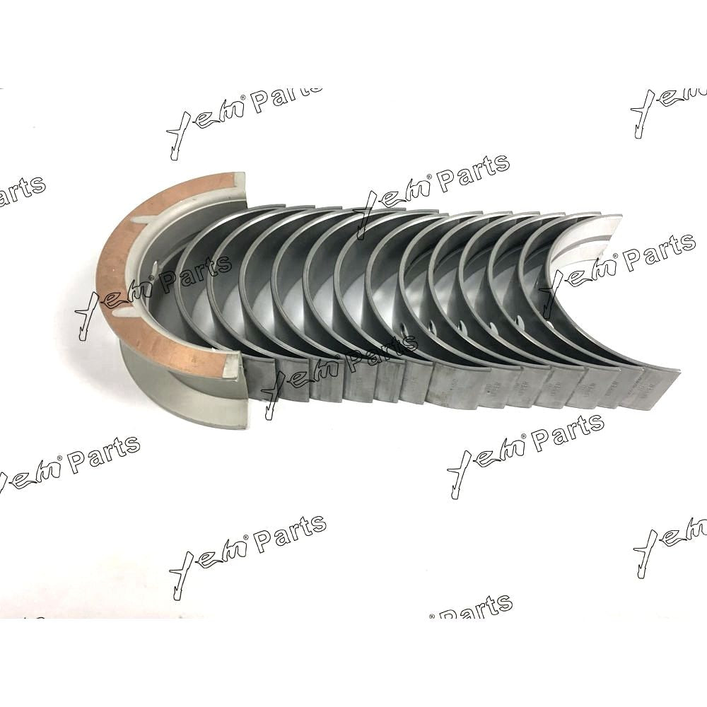 YEM Engine Parts 6BT Overhaul Re-Ring Kit For Cummins 5.9L 12V Engine Gasket Bearing Repair Parts For Cummins