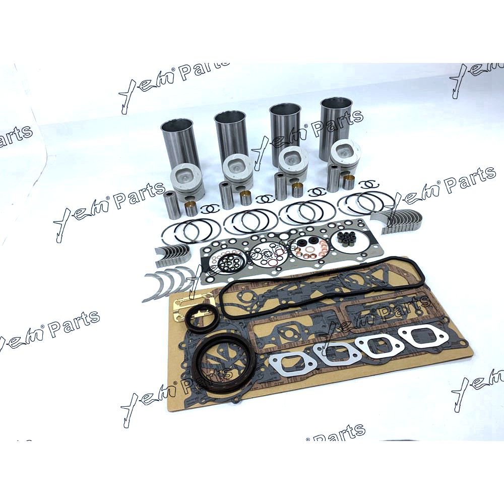 YEM Engine Parts 4BD1T 4BD1 Overhaul Rebuild kit For Isuzu NPR For Hitachi For Kobelco For Sumitomo excavator For Isuzu