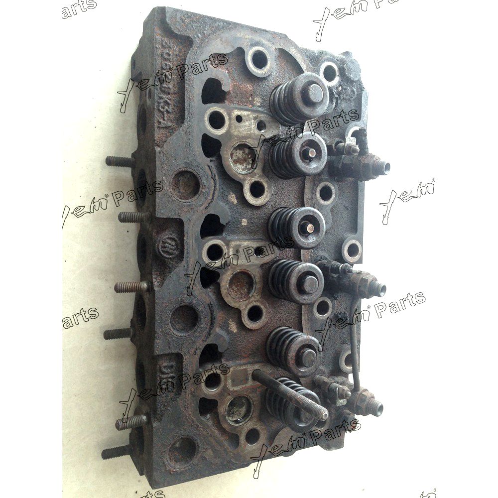 YEM Engine Parts For Kubota D1703-MDI Used Cylinder Head Assy For Bomag BW100AC/AD-4 BW120AC/AD-4 For Kubota