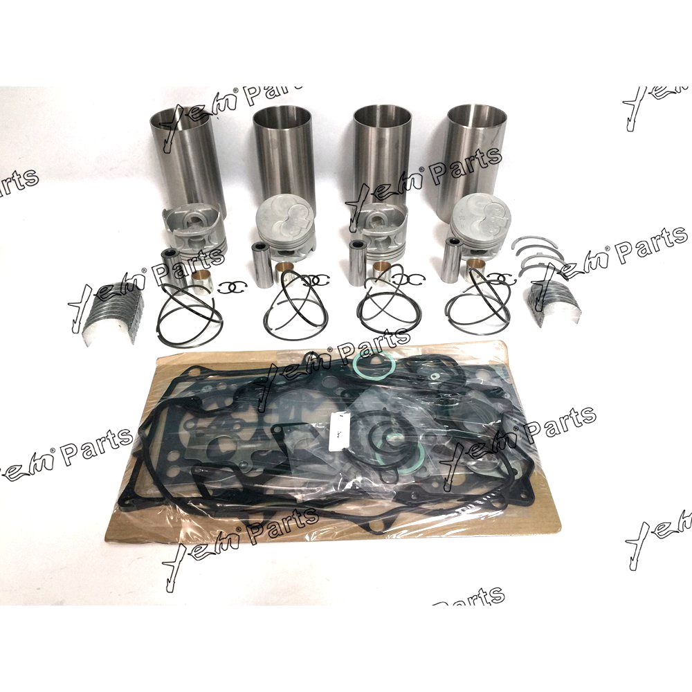 YEM Engine Parts 5L overhaul rebuild kit For Toyota Engine For HILUX For HIACE gasket piston liner set For Toyota