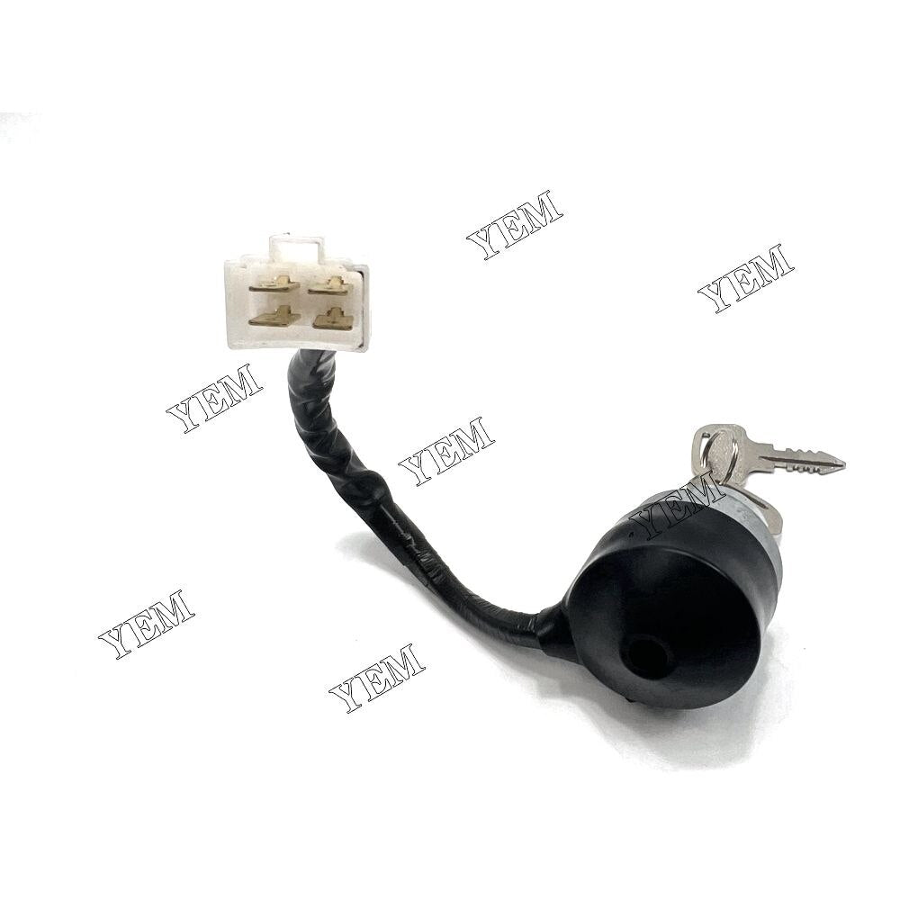 yemparts Ignition Switch 52200-41210 52200-41212 For Kubota Diesel Engine FOR KUBOTA