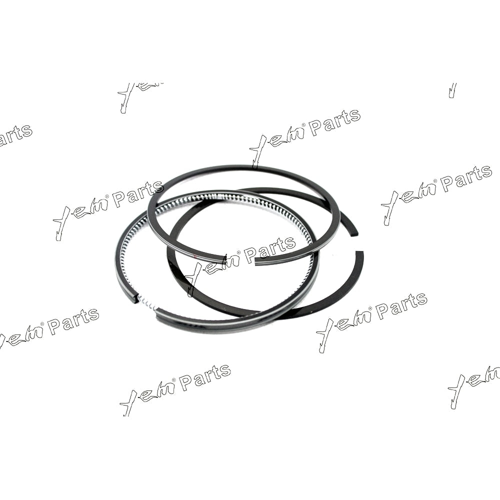 YEM Engine Parts 4 Sets STD Piston Ring For Kubota V1505 Diesel Engine For Kubota